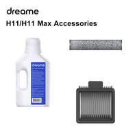 Dreame H11 / H11 Max odkurzacz oficjalne akcesoria, płyn czyszczący, Detergent, filtr, szczotka rolkowa części zamienne 1